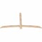 Ekena Millwork Bellingham Smooth Timber Gable Bracket, Douglas Fir, 72"W x 39"H x 1 1/2"D x 3 1/2"F, 13/12 Pitch GBW072X39X0204BEL00SDF - alternate 2